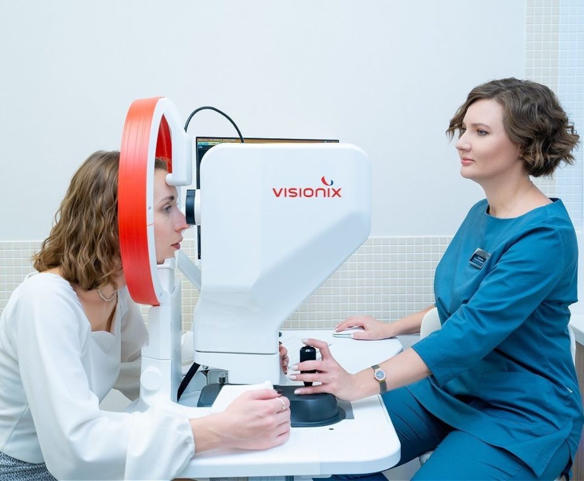 Оптическая когерентная томография в клинике "Ланцетъ"